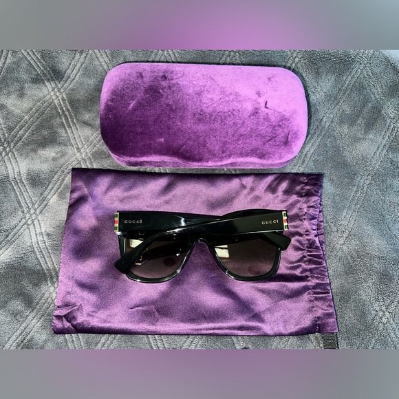 Gucci GG0459S Women Sunglasses Black - Picture 7 of 12